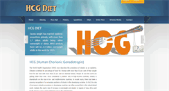 Desktop Screenshot of hcgdietindia.com